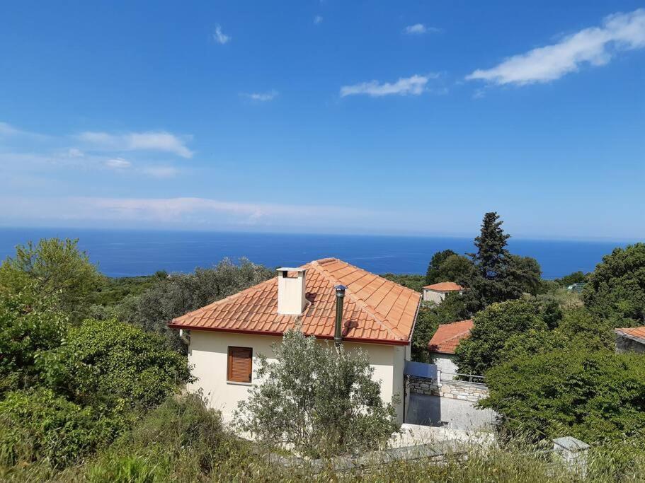 Kouros Villa! Paltsi Pilion Екстер'єр фото