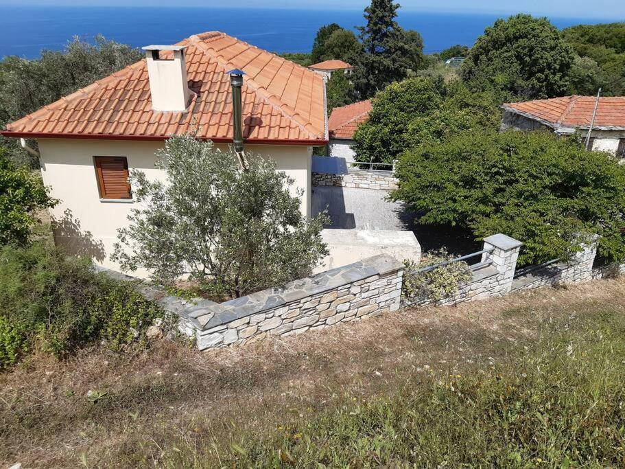 Kouros Villa! Paltsi Pilion Екстер'єр фото