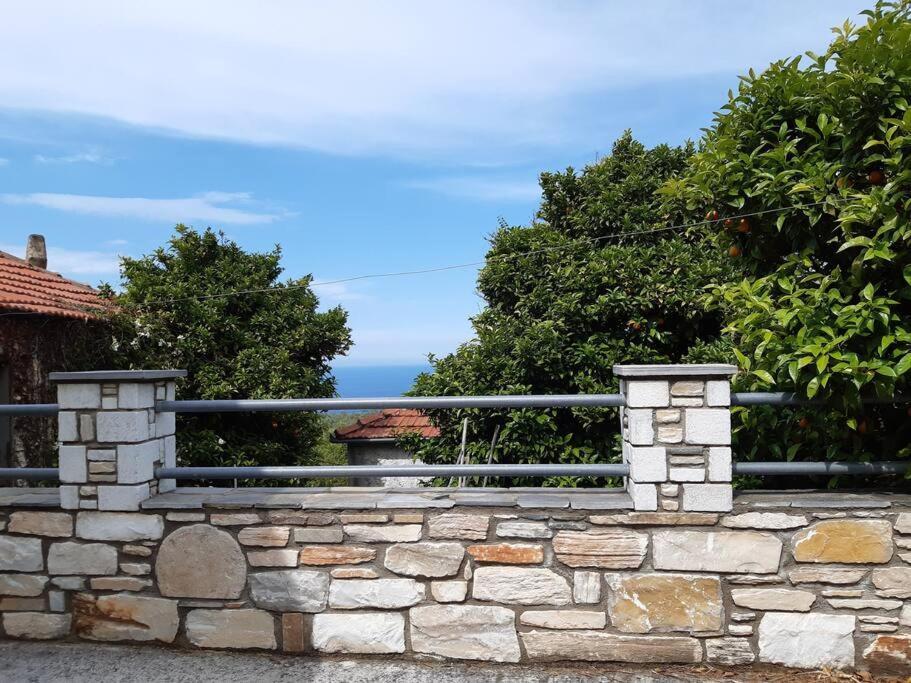 Kouros Villa! Paltsi Pilion Екстер'єр фото