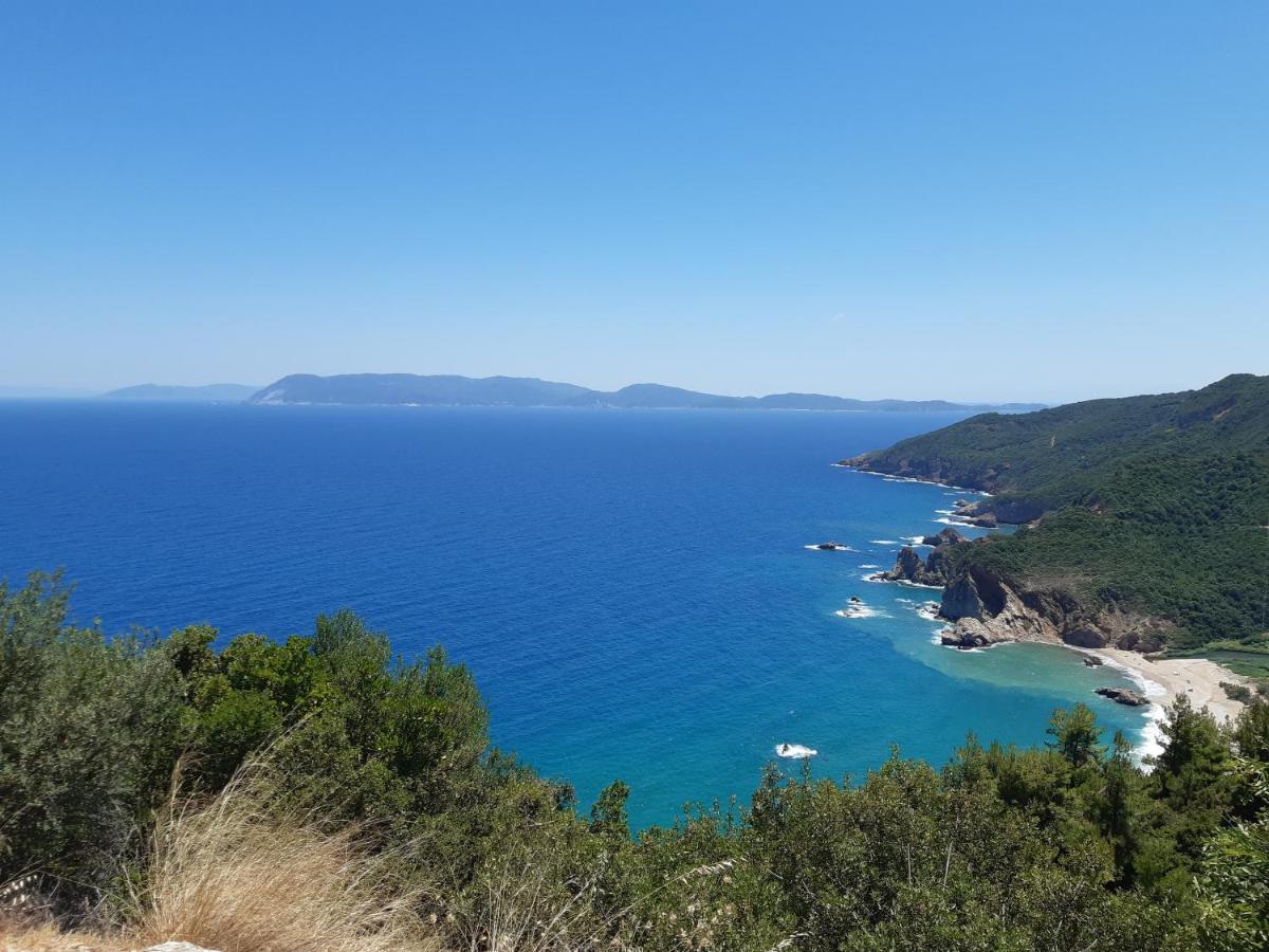 Kouros Villa! Paltsi Pilion Екстер'єр фото